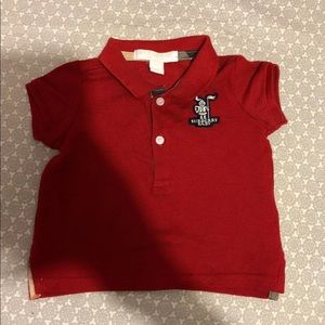 Burberry kids polo